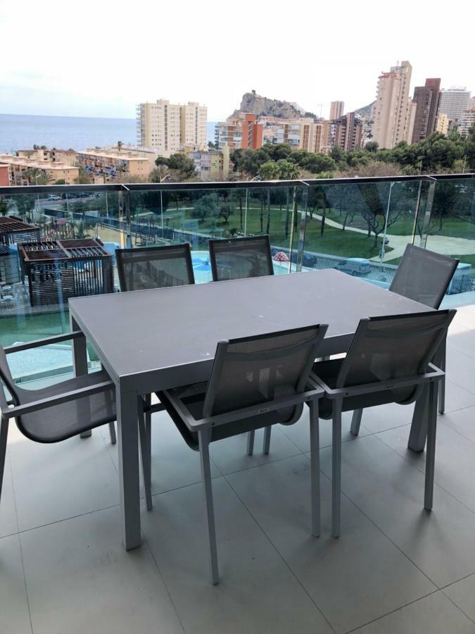 Ferienwohnung Sunset Drive 135 Benidorm Exterior foto