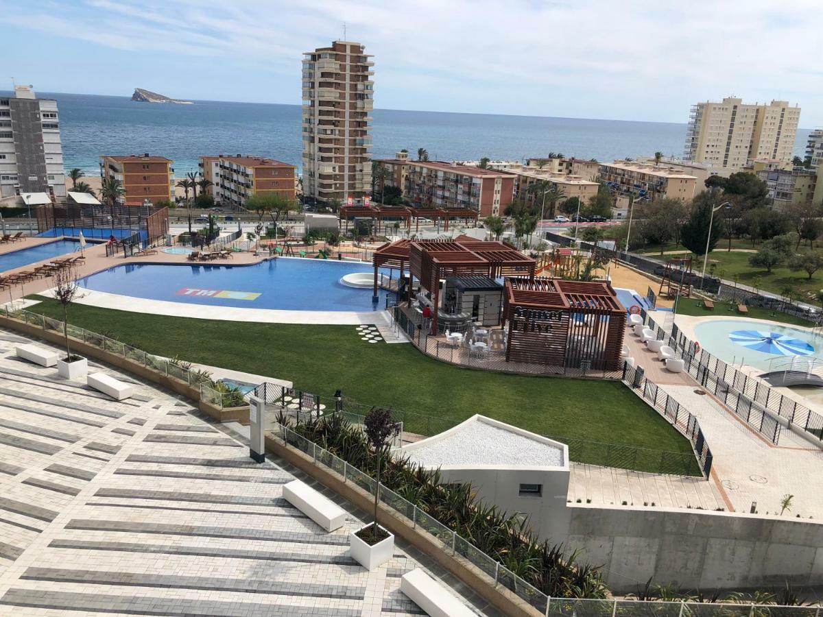 Ferienwohnung Sunset Drive 135 Benidorm Exterior foto
