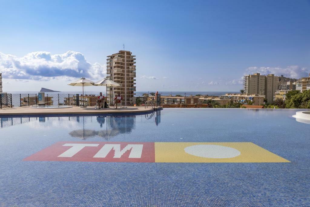 Ferienwohnung Sunset Drive 135 Benidorm Exterior foto